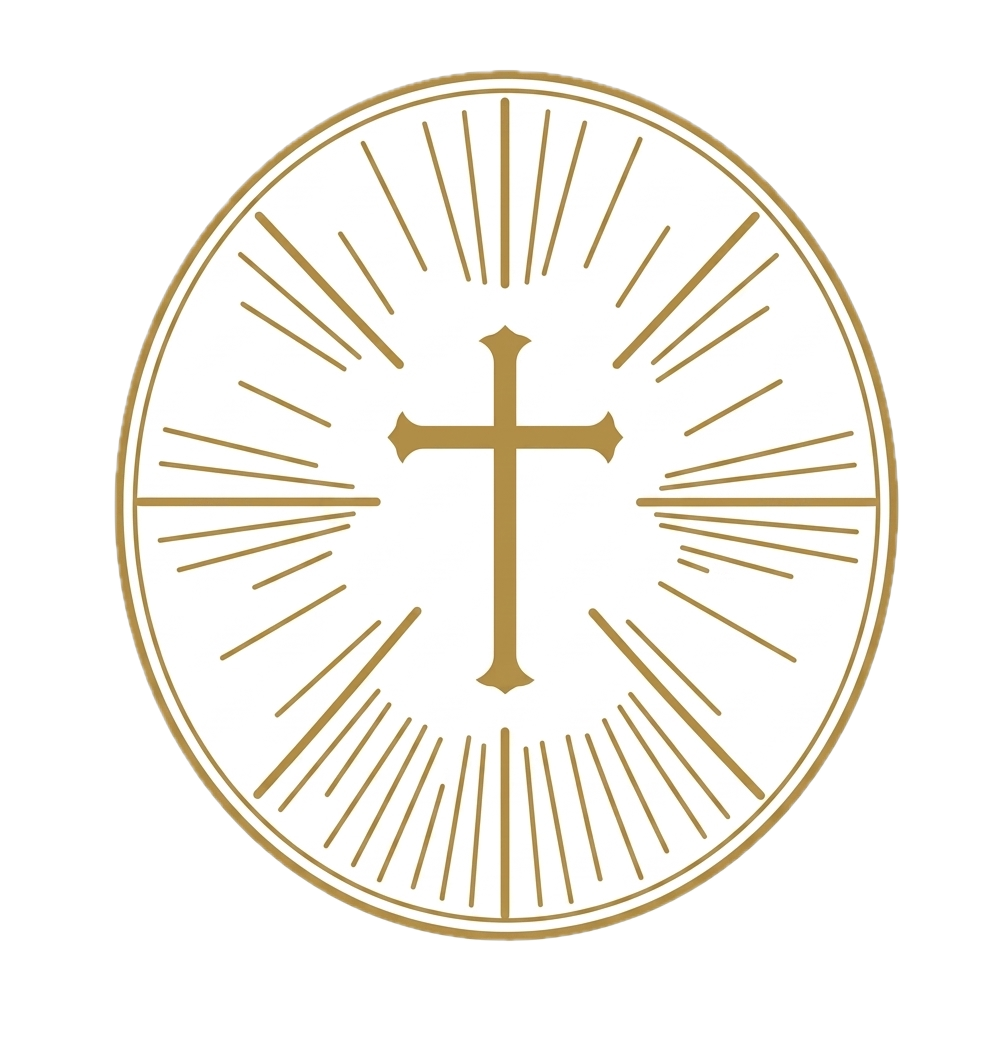 The Philip Papers emblem — a radiant cross